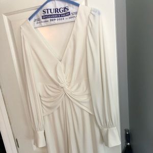 Self Portrait White Dress